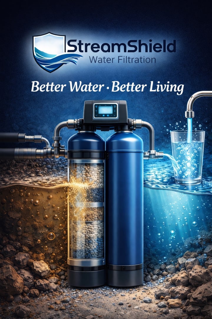 Stream Shield Water Filtration System