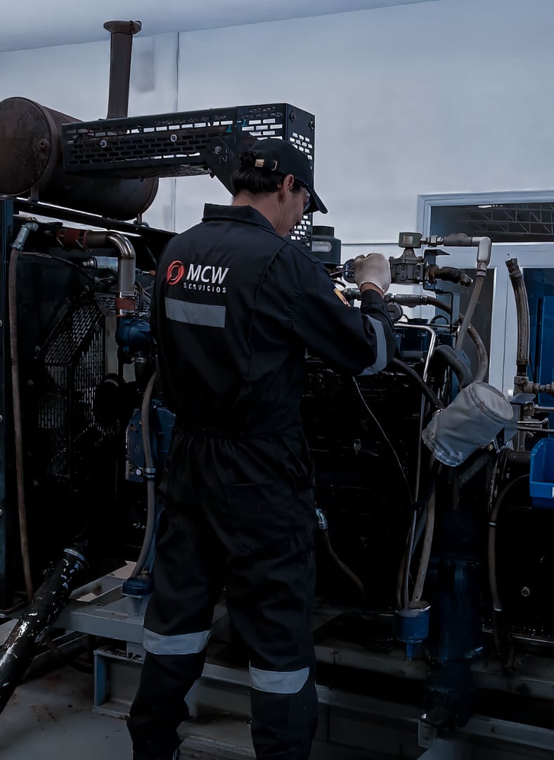 MCW Servicios commitment