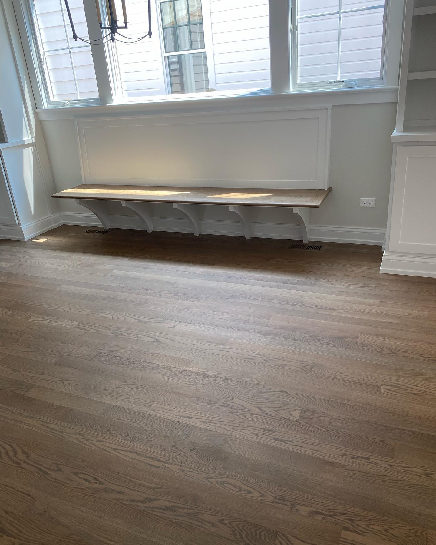 Living Room Flooring Project Photo