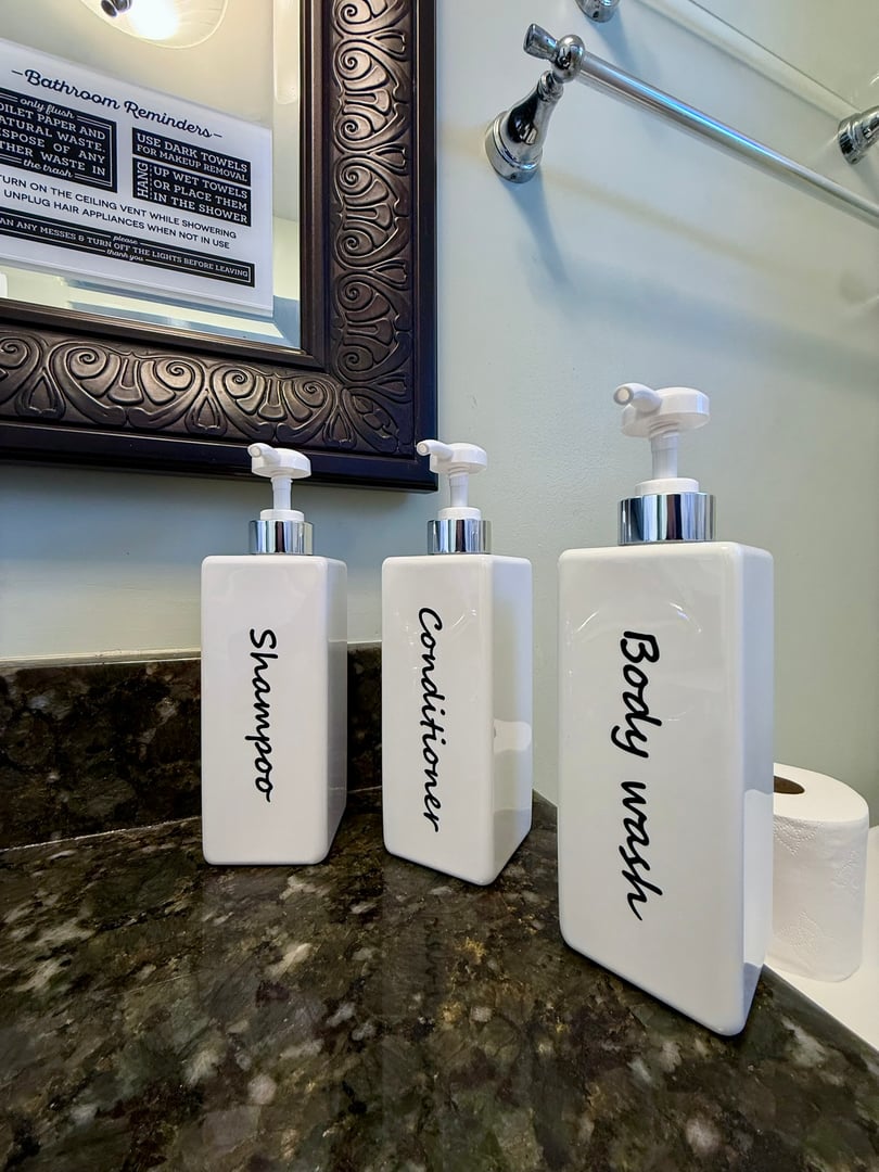 Amenities at Salt Life Villa