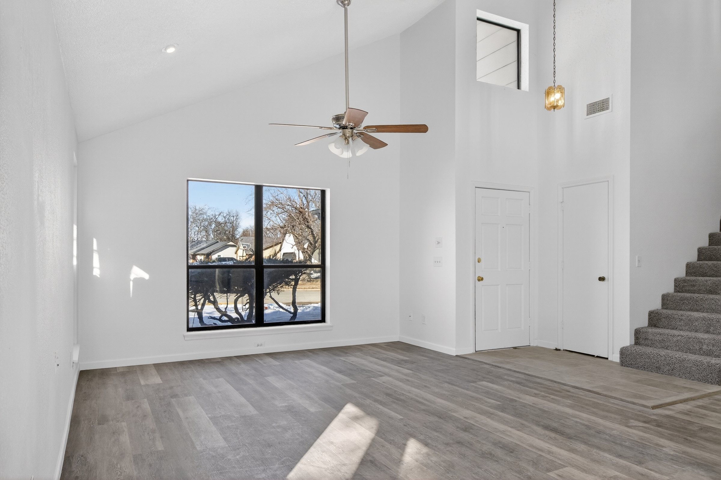 Professional real estate photography