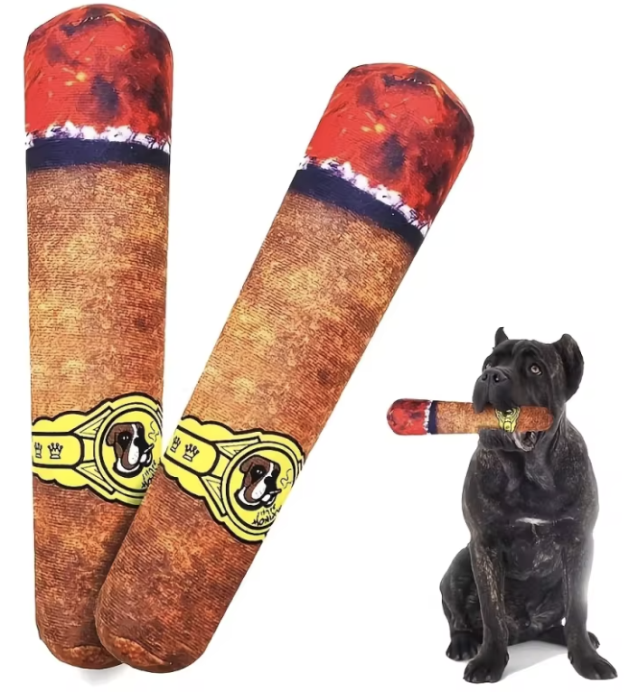 Funny Dog Toy - Cigar