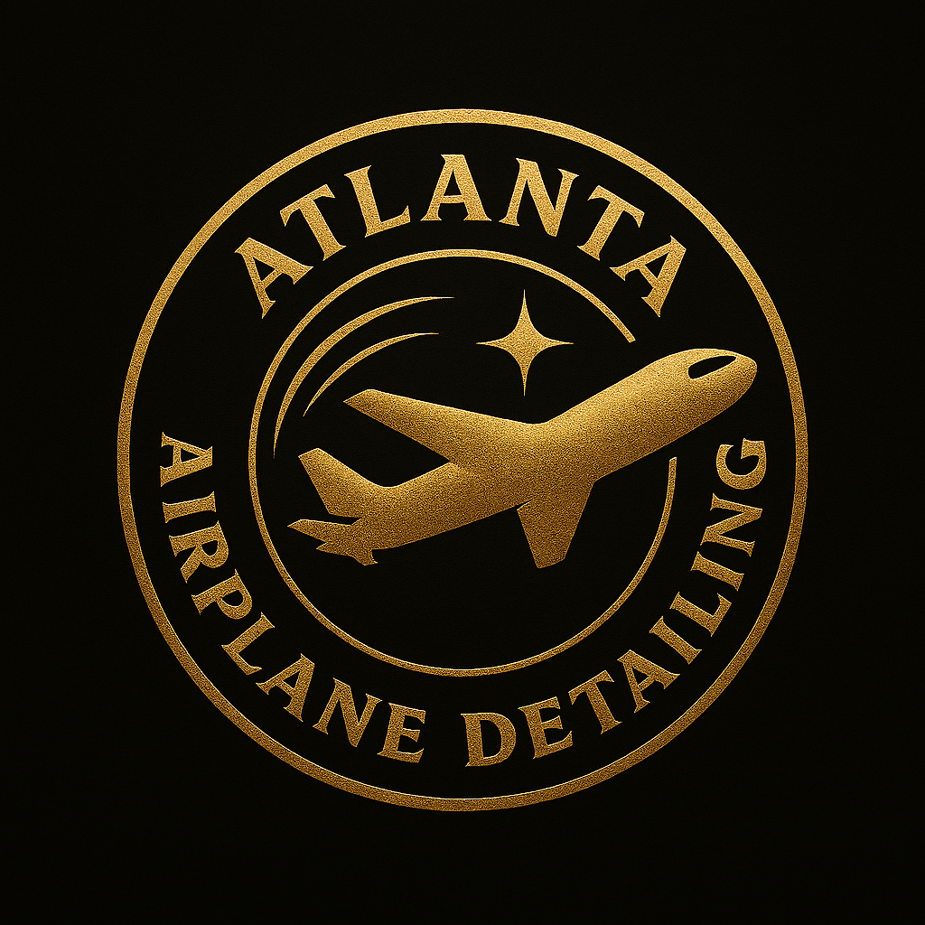 Atlanta Airplane Detailing Logo
