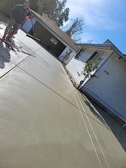 Driveway project