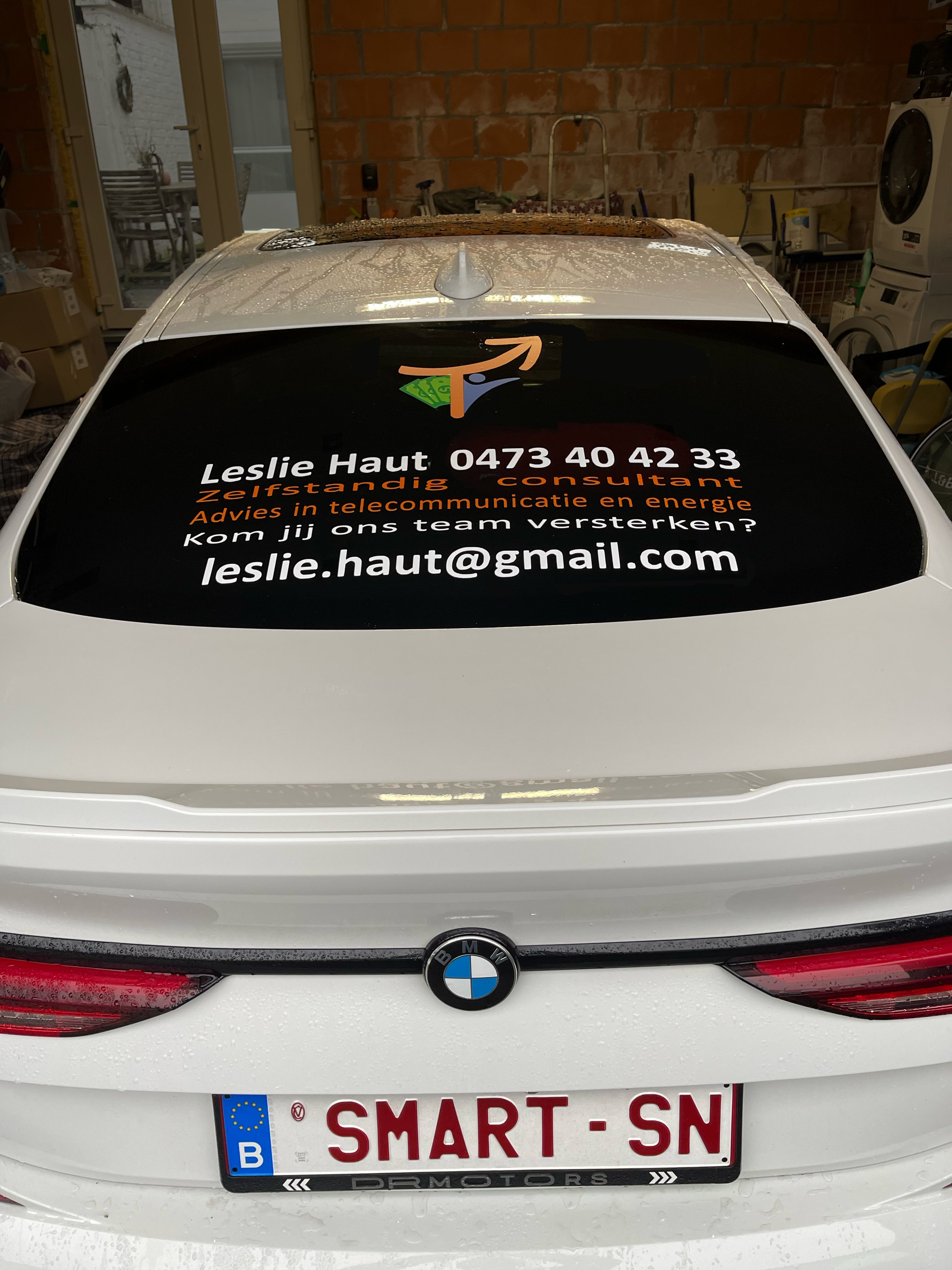 Smart SN Car Branding