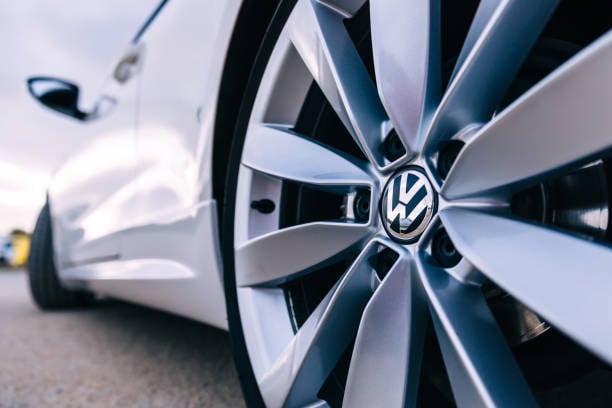 Volkswagen logo and branding