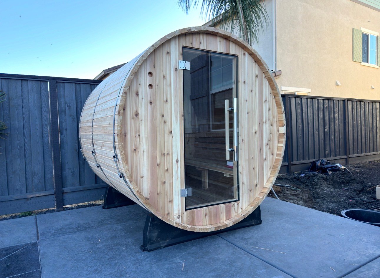 Sauna Installation