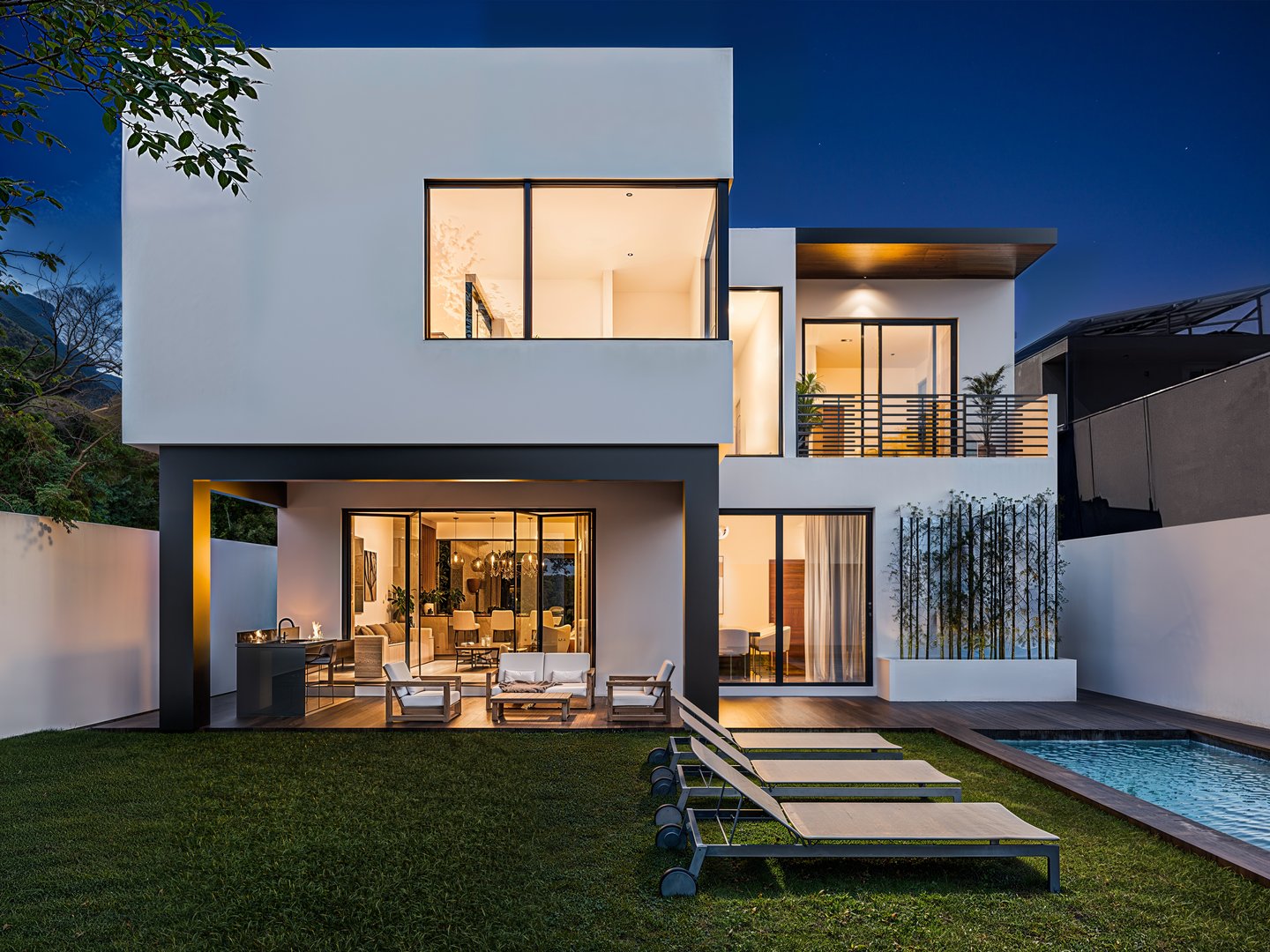 Vista arquitectónica