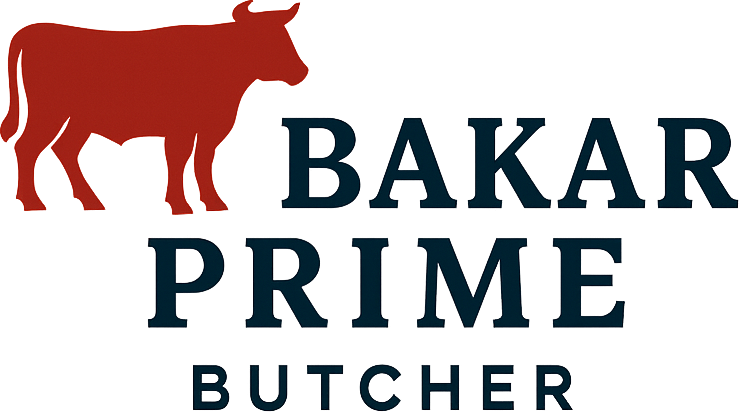 Bakar Prime Butcher Logo