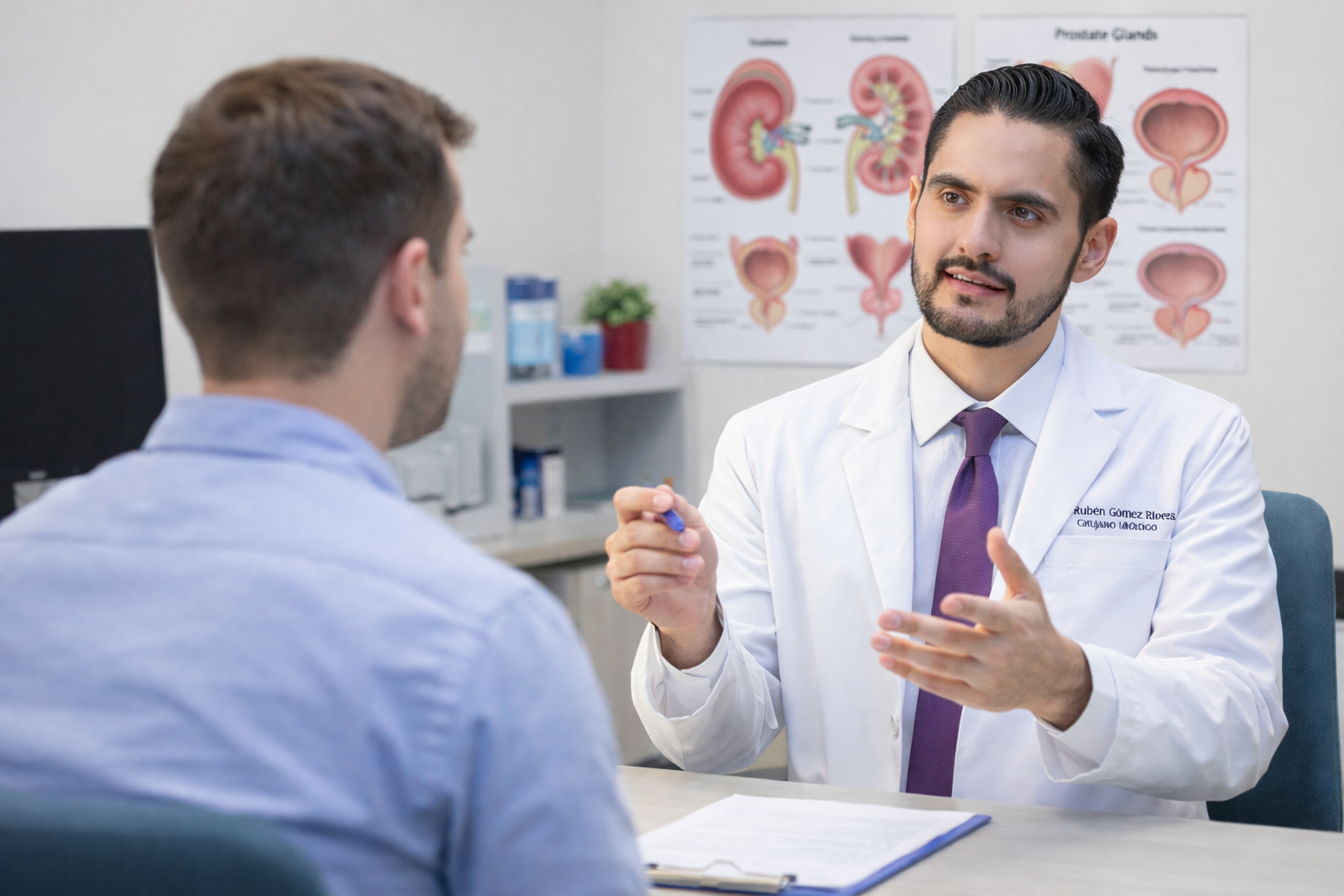 Dr. Rubén Gómez Rivera - Urólogo especialista