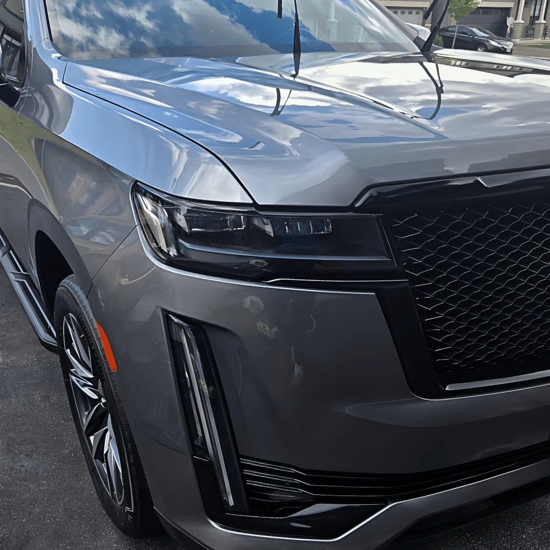 Headlight restoration