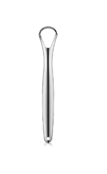 Premium 3pcs Metal Tongue Scraper