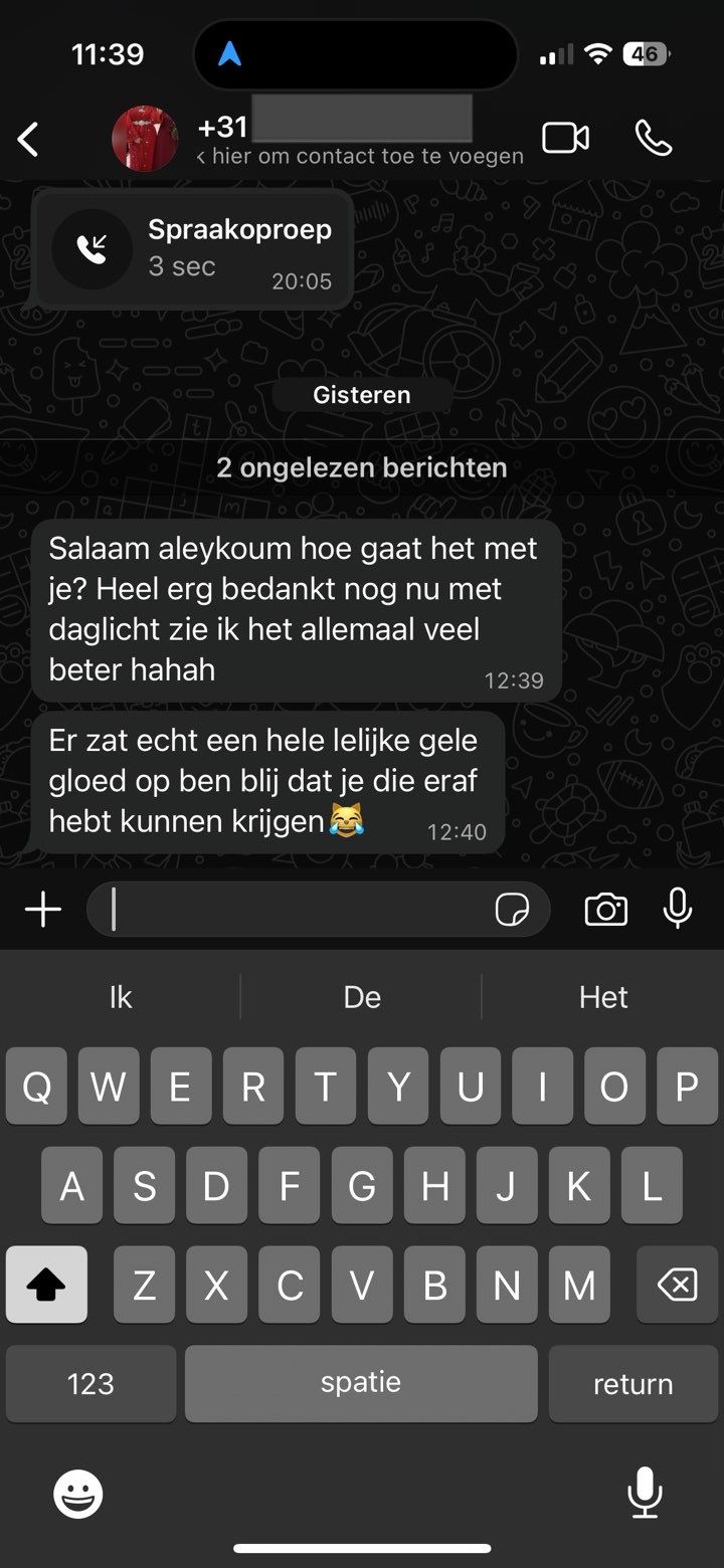 Klantreview - Tevredenheid service