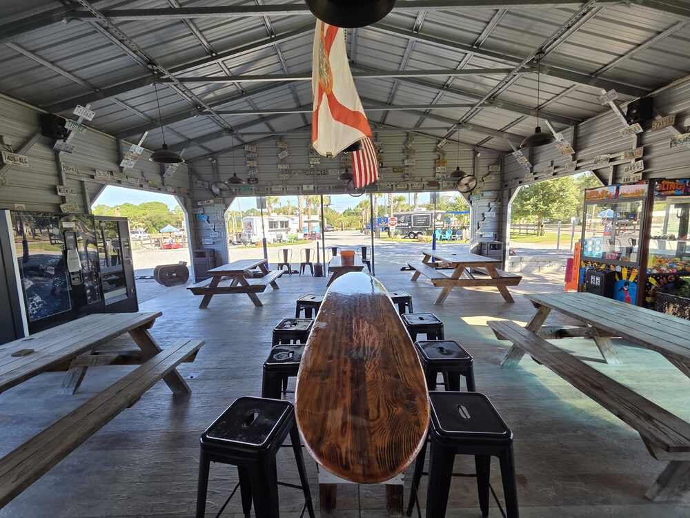 View from The Eatery Pavilion