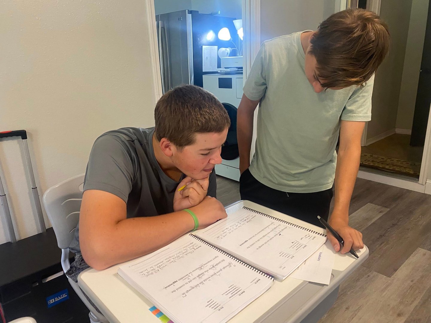 Udderly Acres Learning Center students