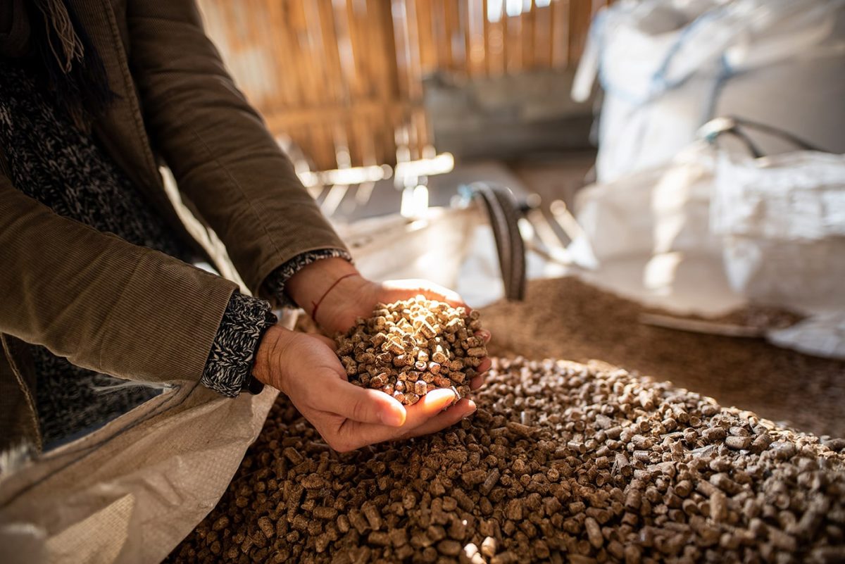 Premium ENplus A1 certified wood pellets for sustainable heating