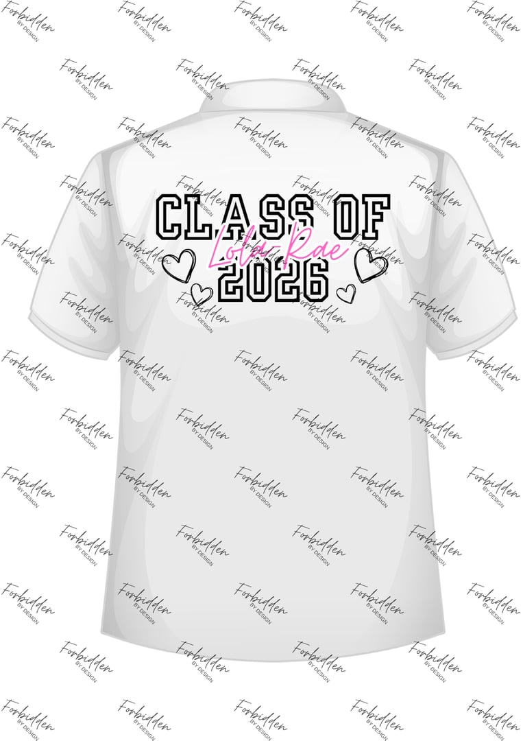 School Leavers T-Shirts and Shirts