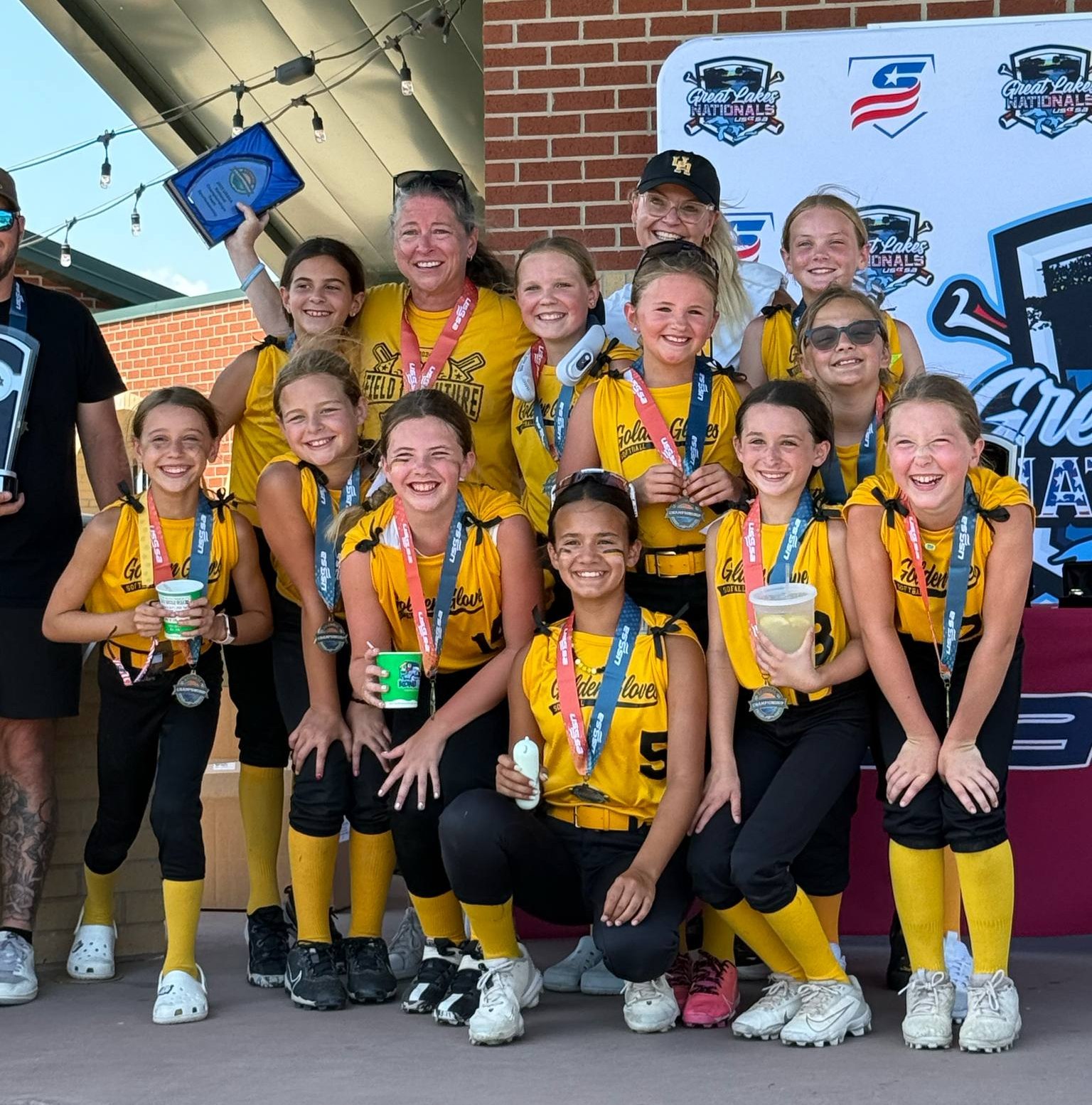 Upper Arlington Softball Association girls