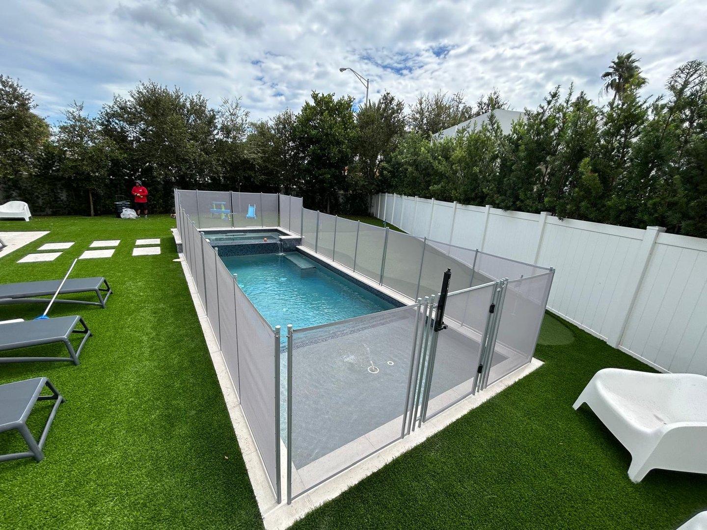 Pool Fencing Installation Miami