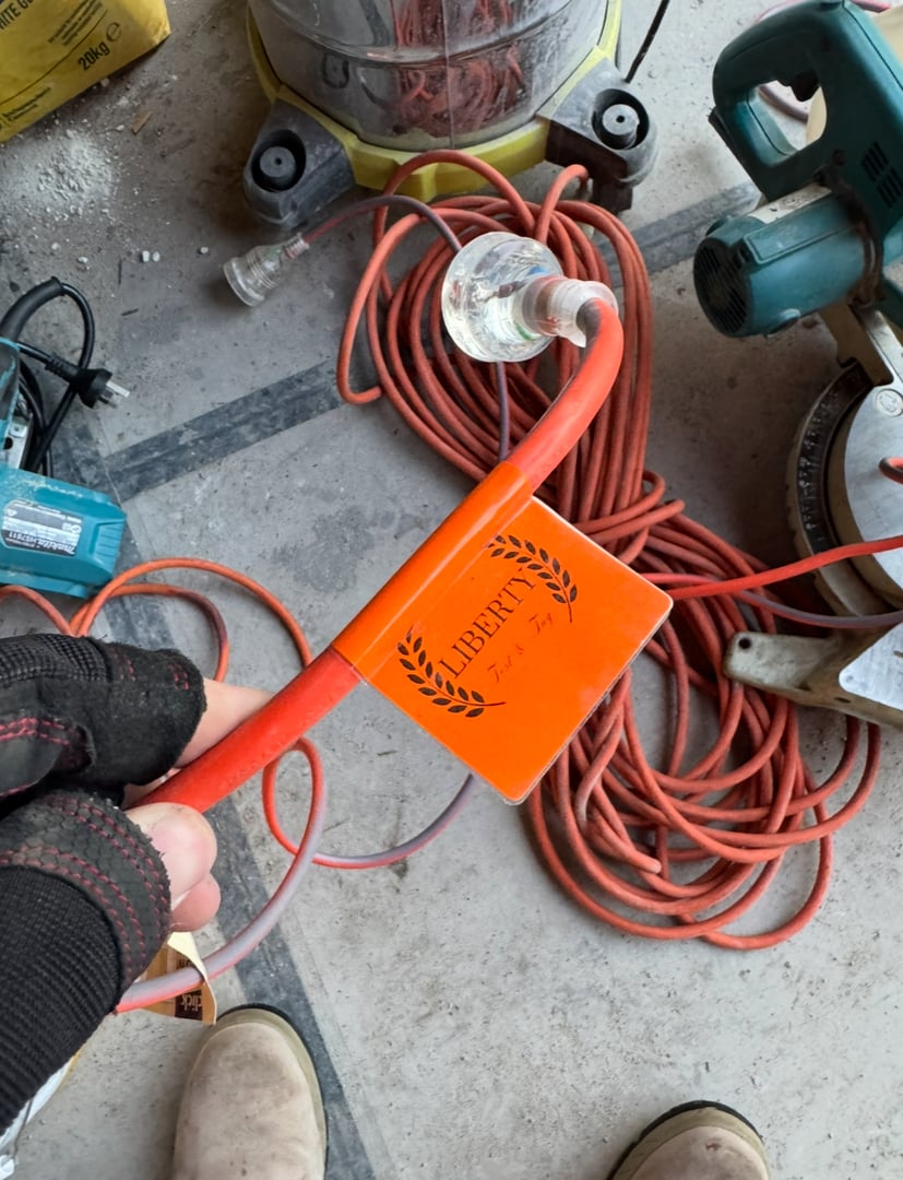 New compliant plug after replacement