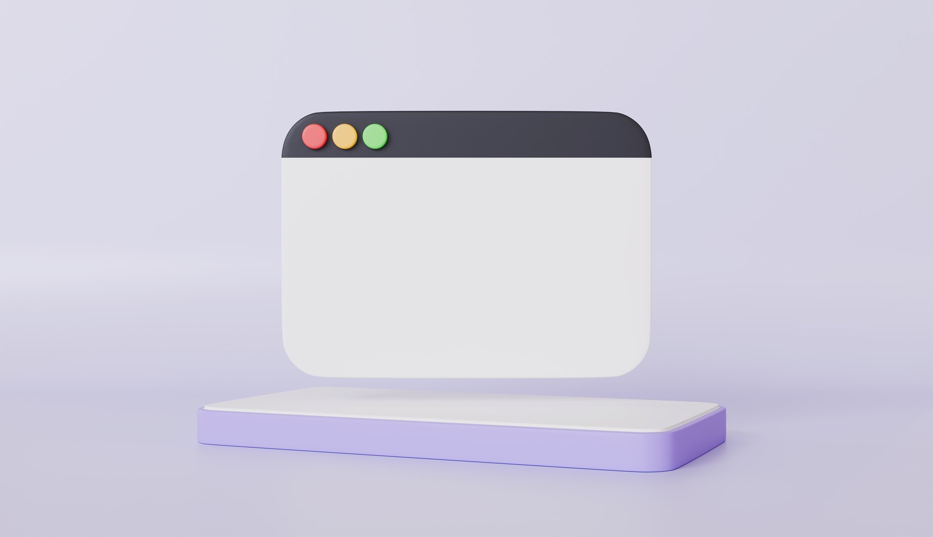 Modern website design