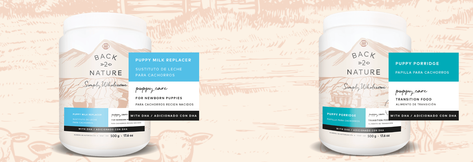 Back to Nature - Productos para cachorros