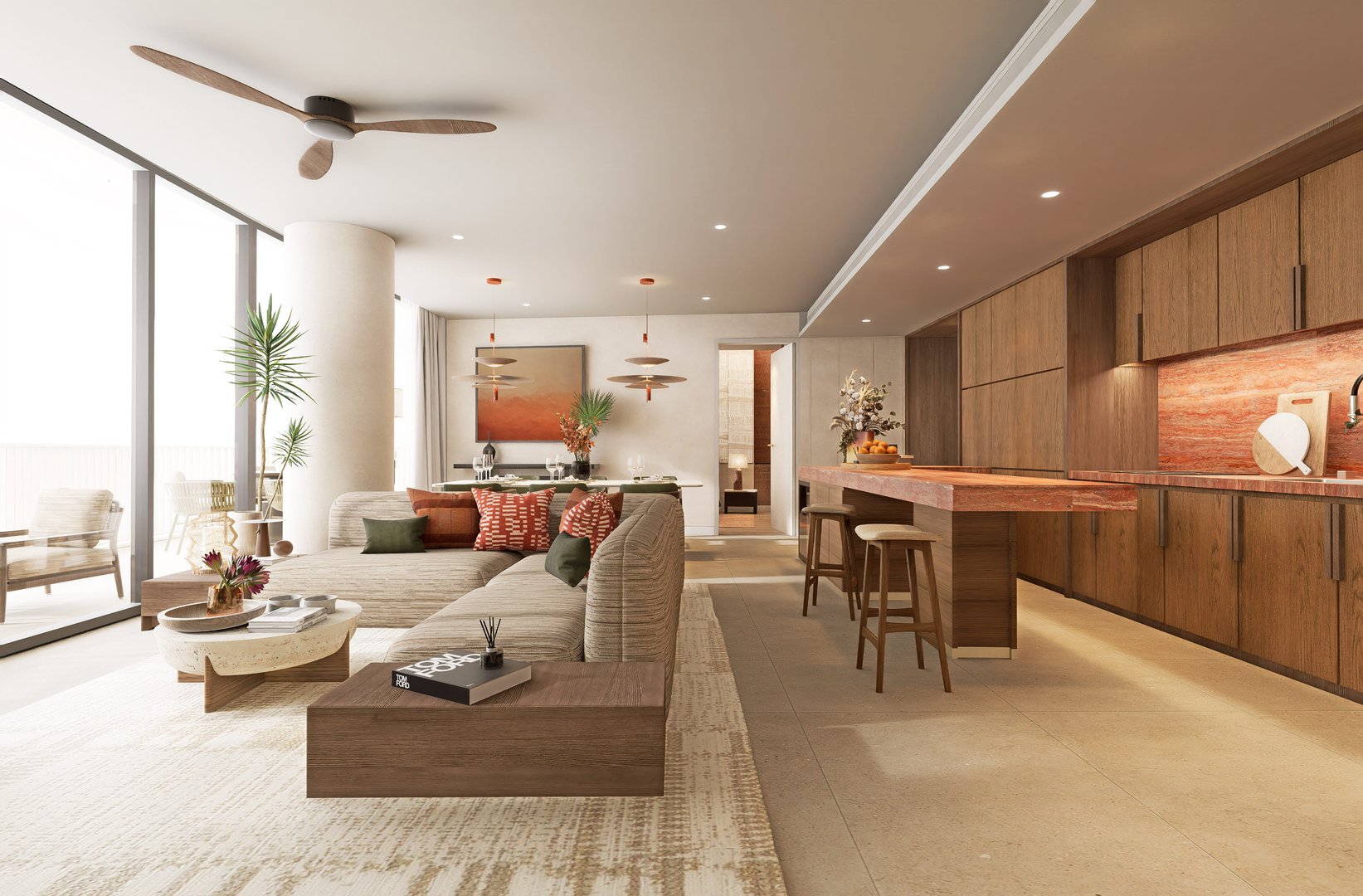 Luxury residence interior