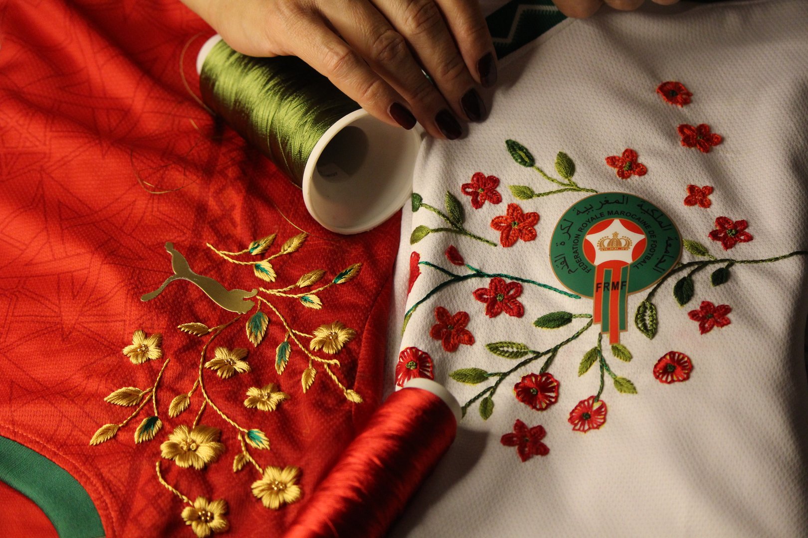 MissMaillot embroidered jersey collection