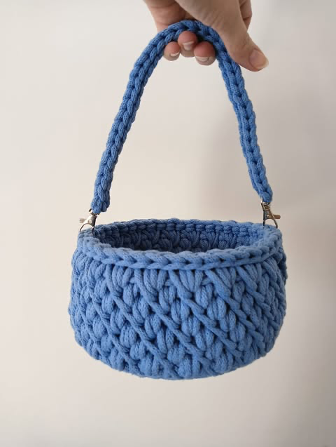 Koszyczek wielkanocny 11