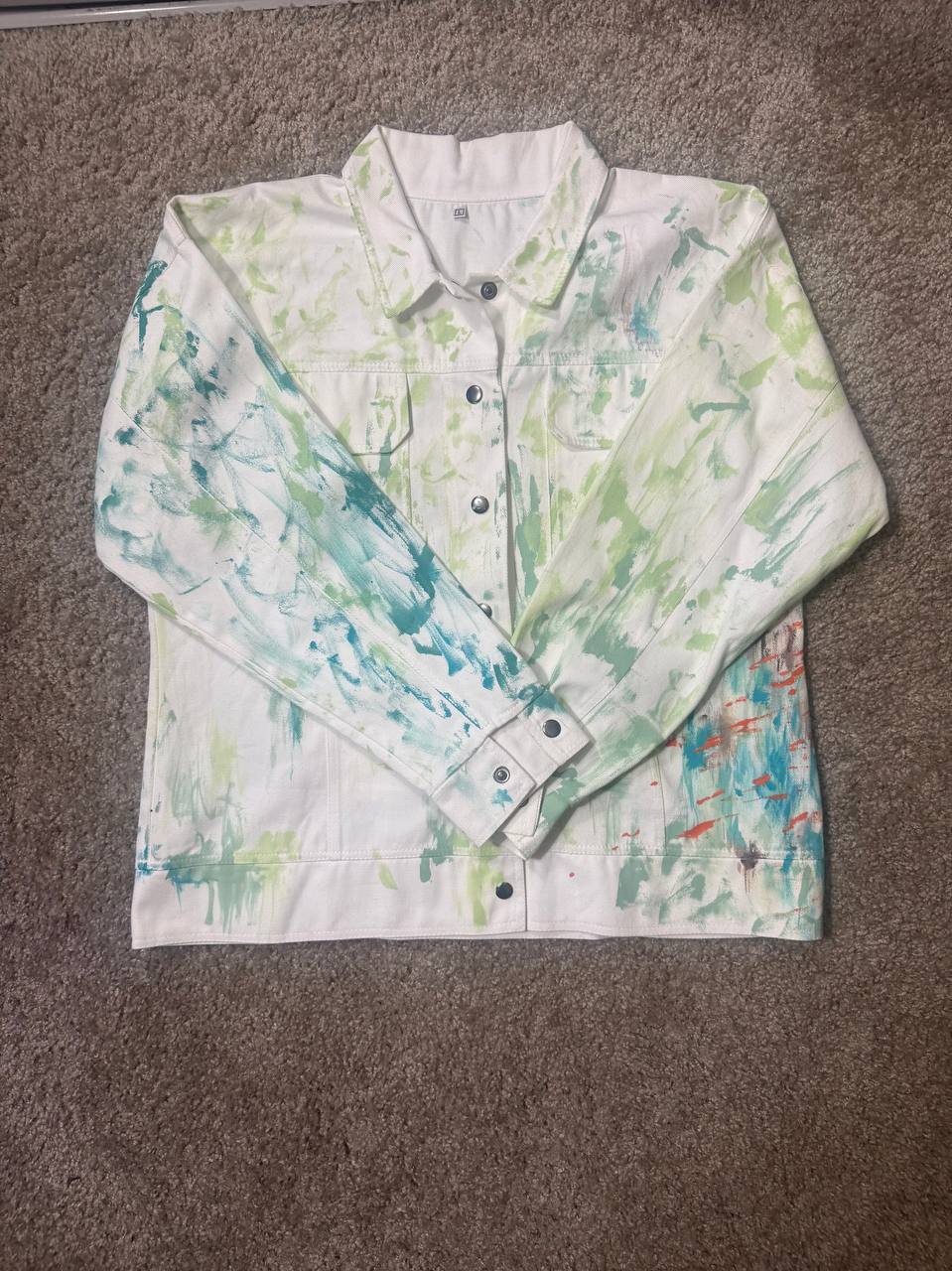 Ukrainian Design Shirt - Front View