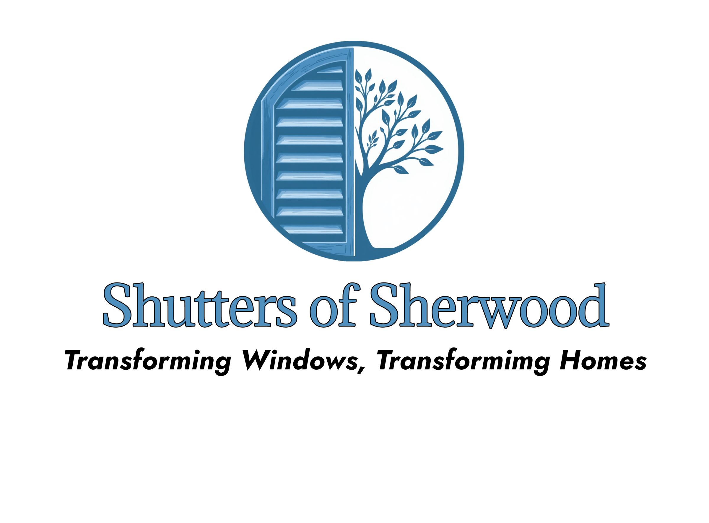 Shutters of Sherwood Logo