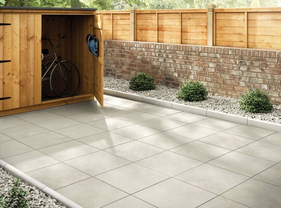 Professional paving installation
