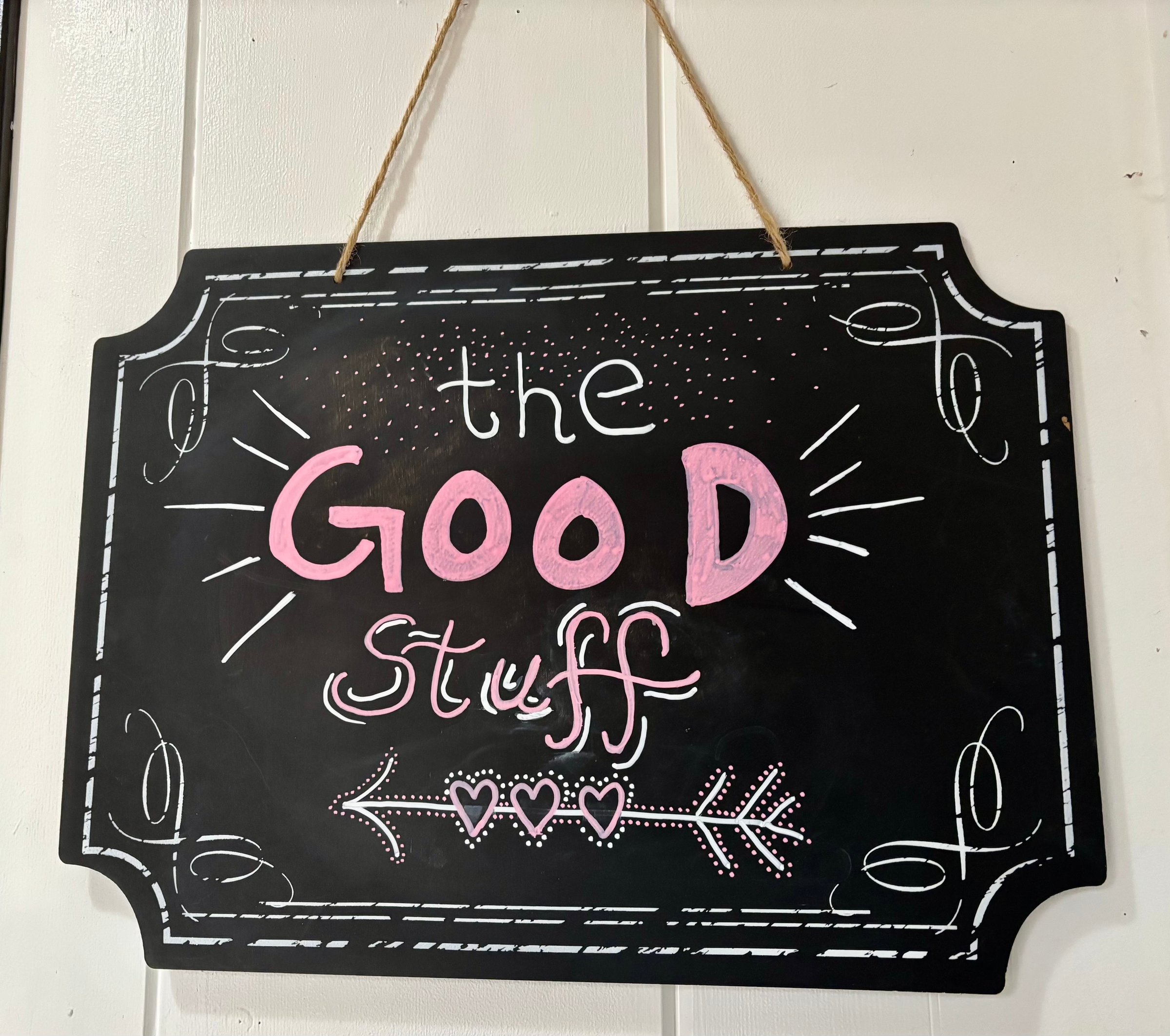 Resale boutique shopping experience