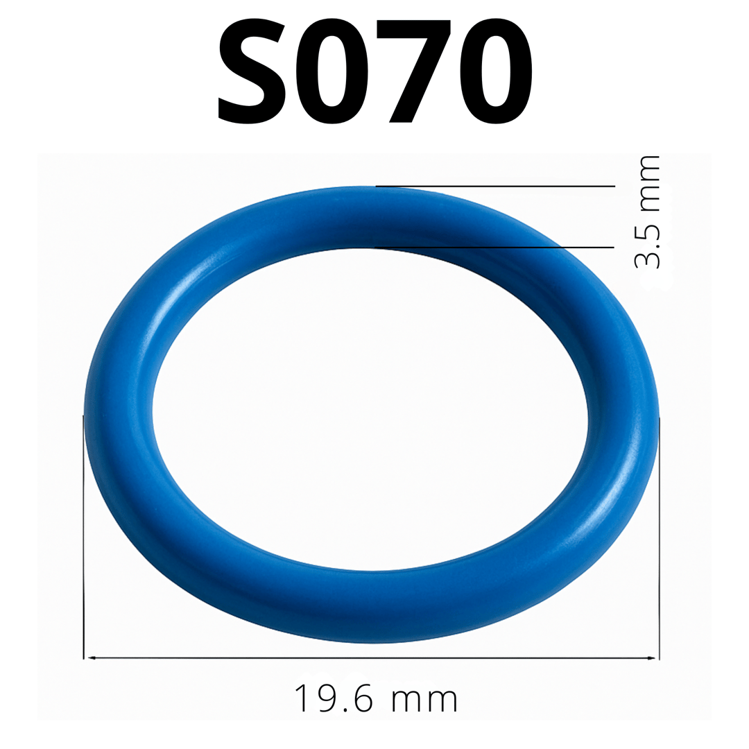 S070 Oring Superior Inyector Tsuru Sentra Material Viton
