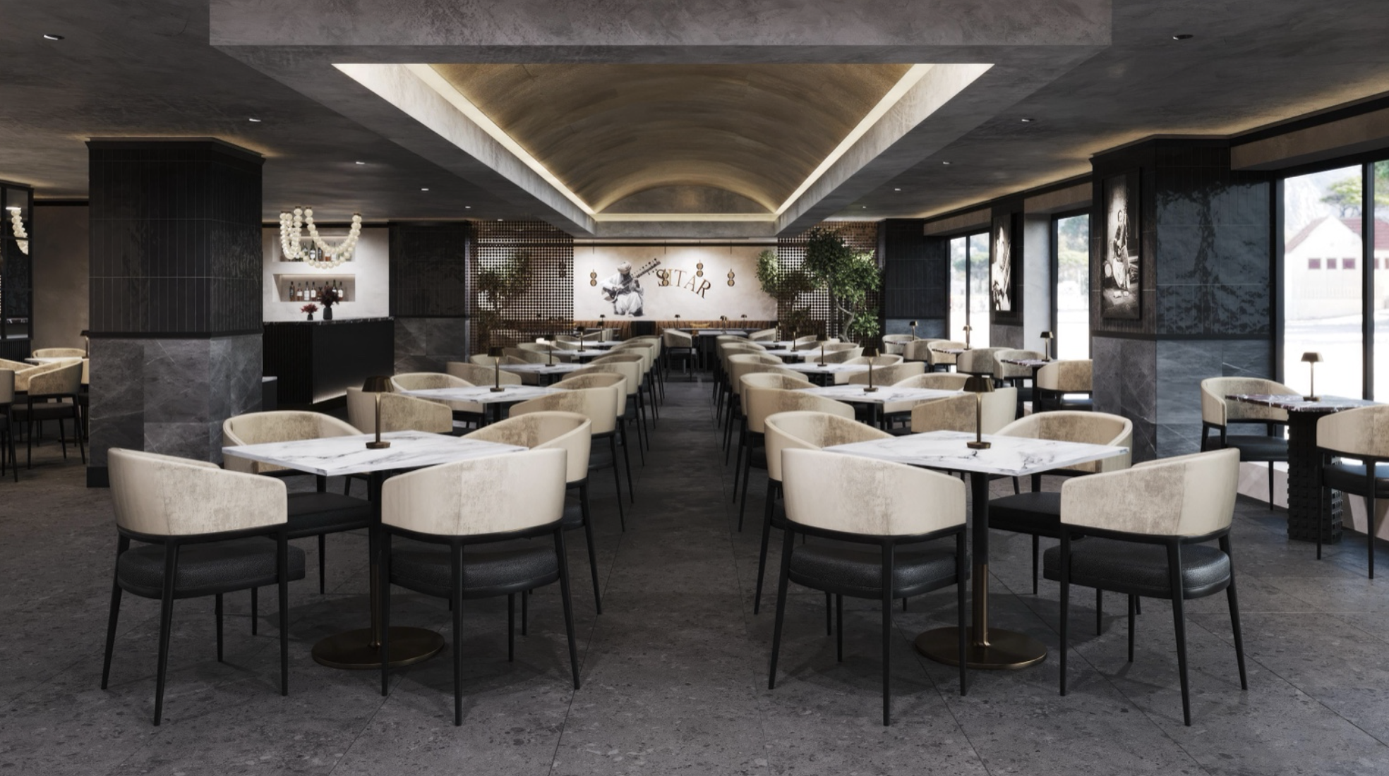 SITAR Restaurant Dining Experience