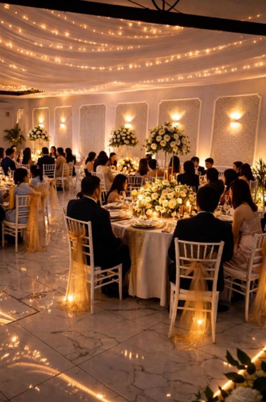 Hochzeitstisch Dekoration La Bella Events Aachen