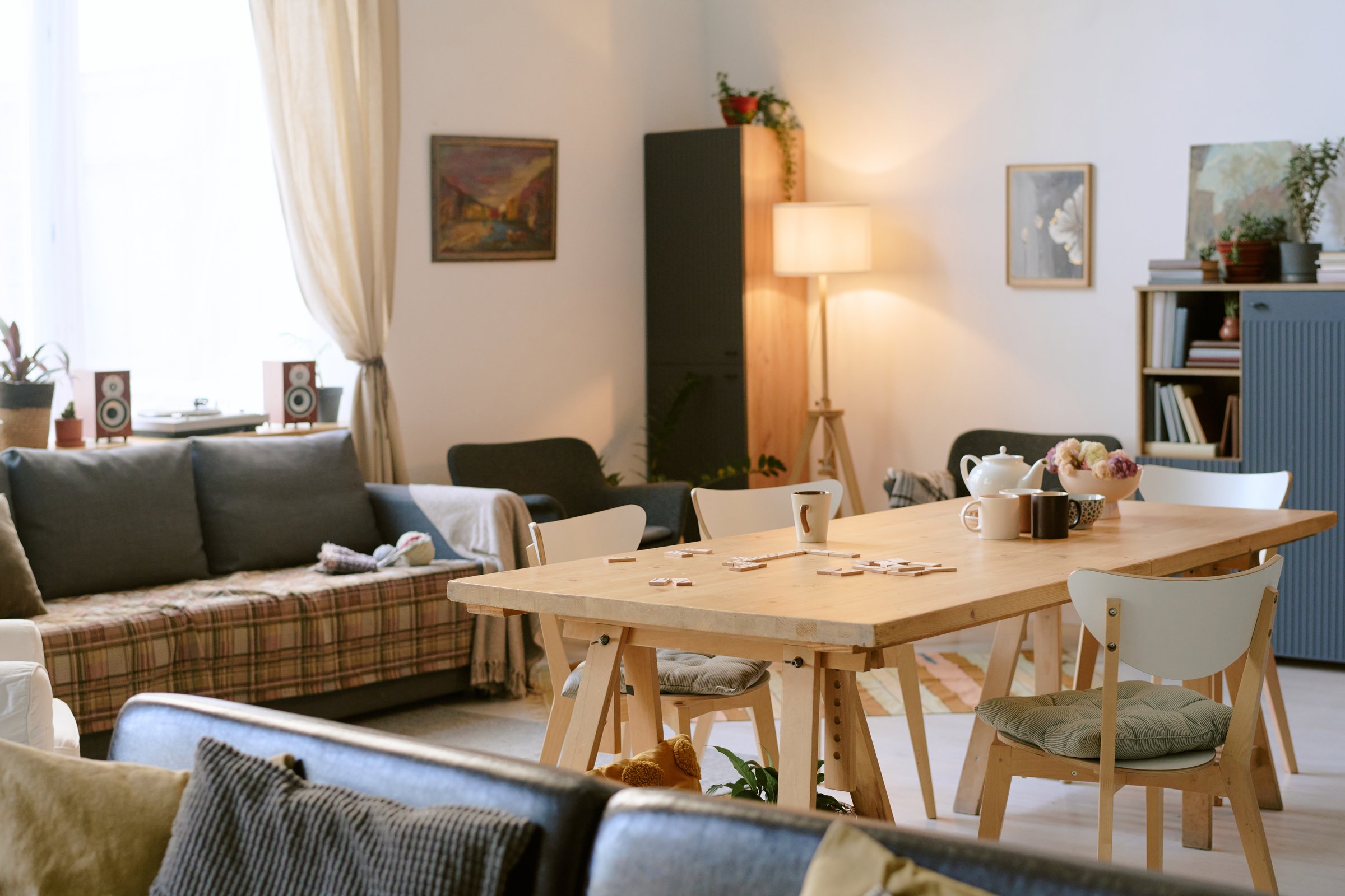 Comfortable living room