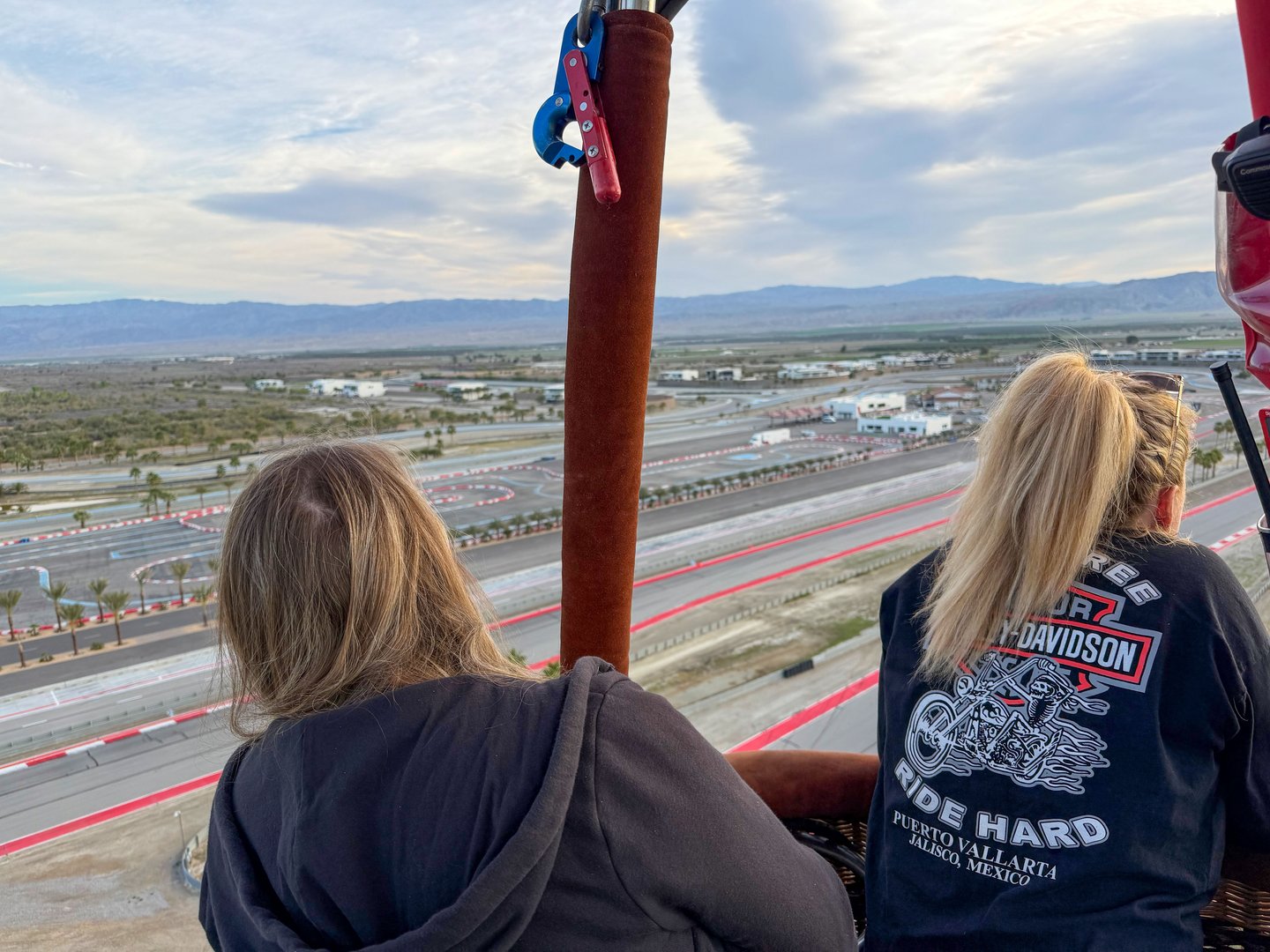 Hot air balloon photo