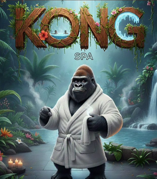 KONG Spa portada