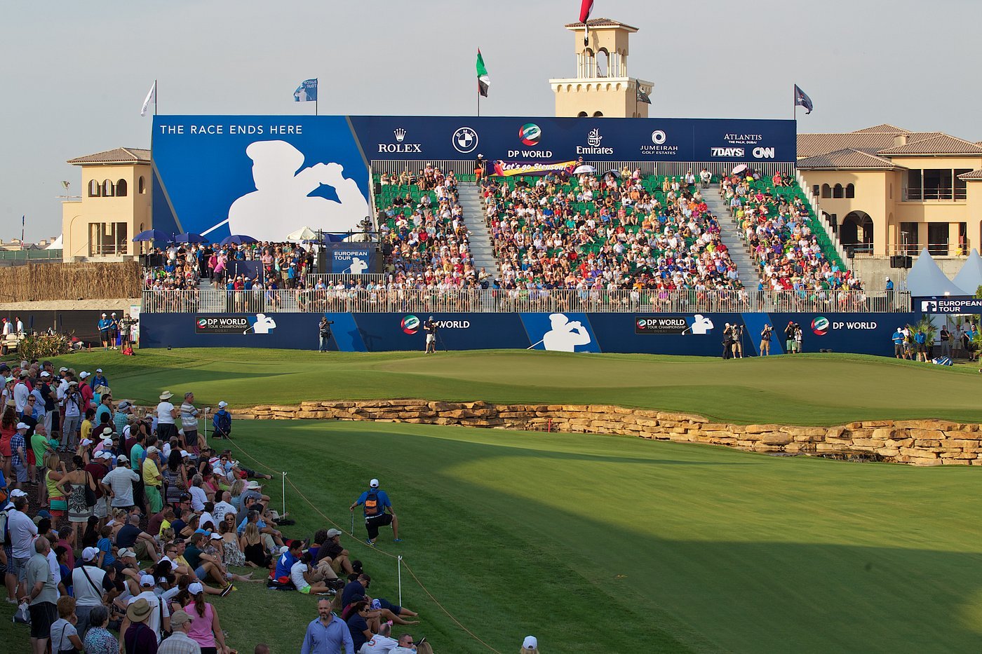 Jumeirah Golf Estates Course Layout