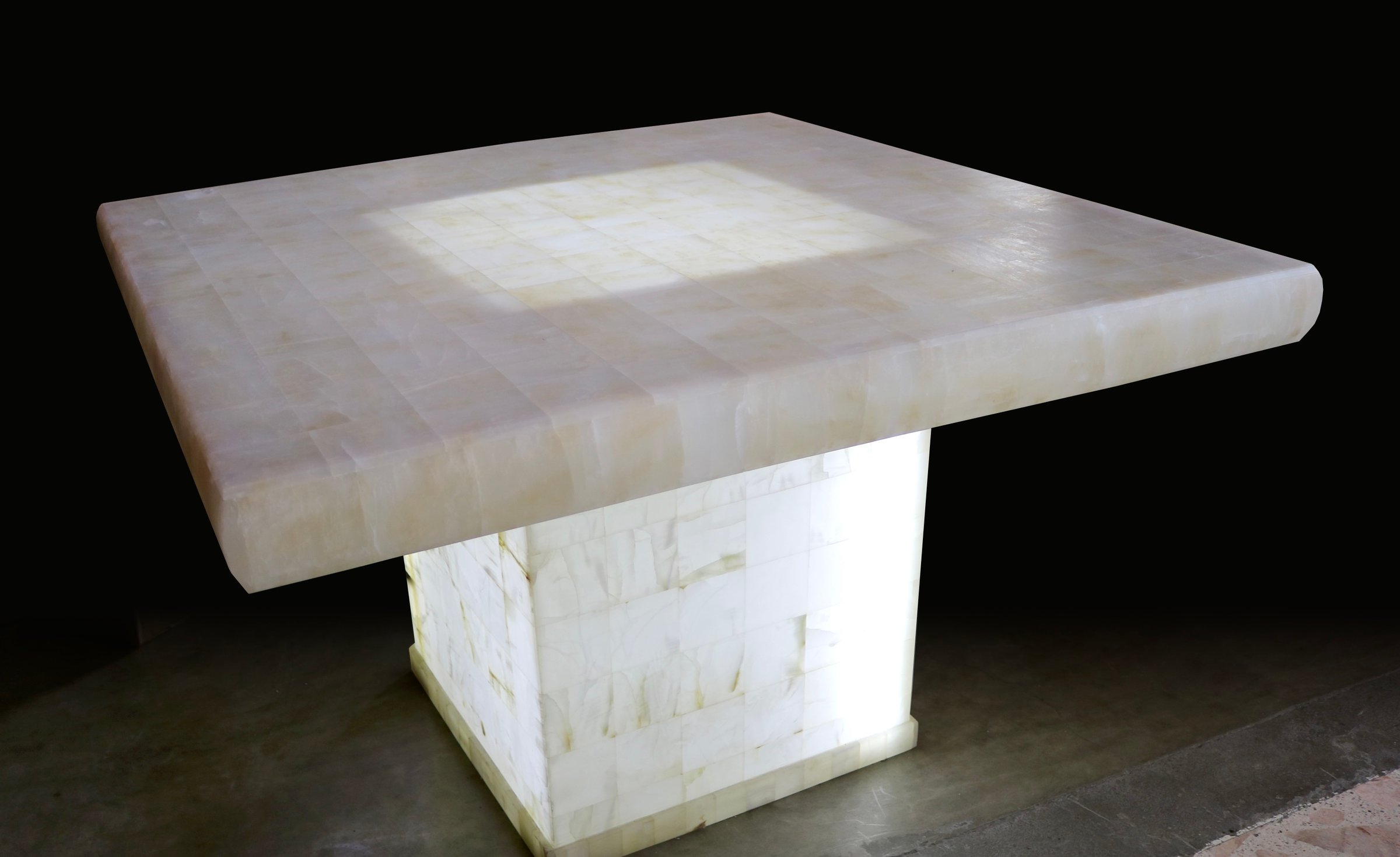 Iconic Onyx Coffee Table