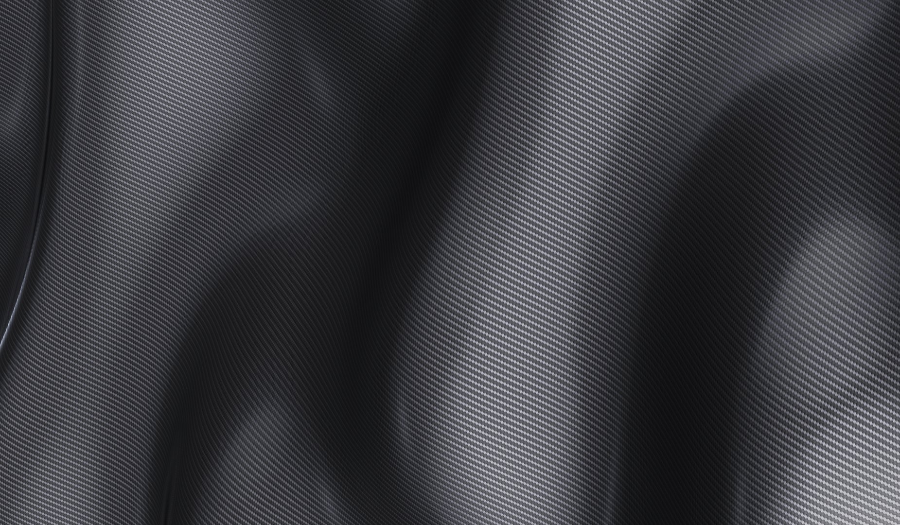 Kevlar texture, Carbon fiber texture pattern, Black seamless, Seamless cross Kevlar fabric background. Car tuning or macro fabric. Diagonal carbon fiber 3D illustration