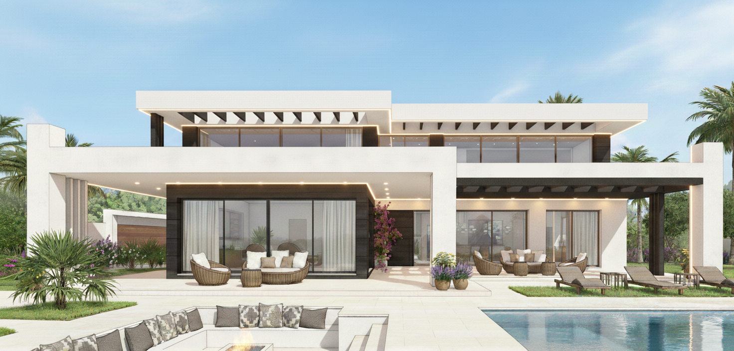 Villa Drift architectural rendering