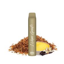 Vanilla Custard Tobacco