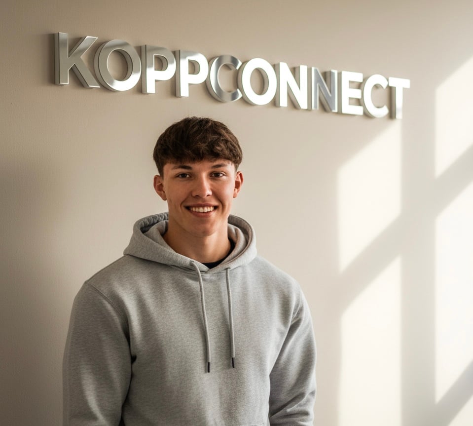 Simon Kopp - Gründer von Kopp Connect