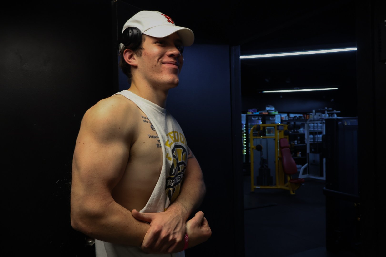Fitness transformation hero
