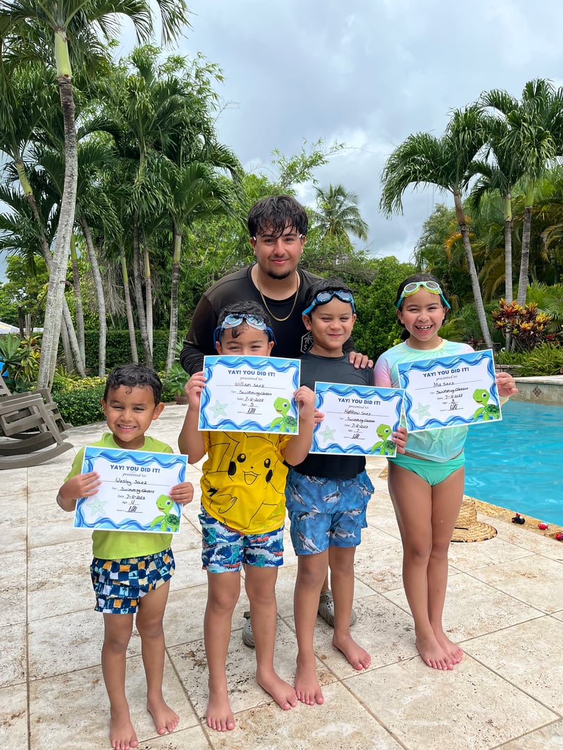 Swim Pro of Miami graduate swimmer