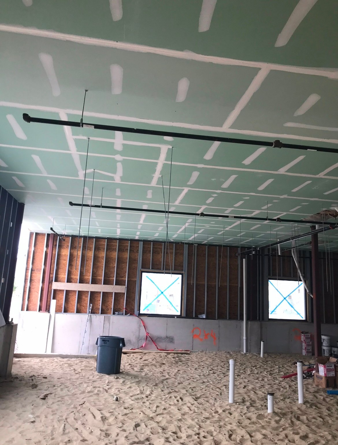 Sea Isle City NJ commercial drywall contractor - business drywall installation services