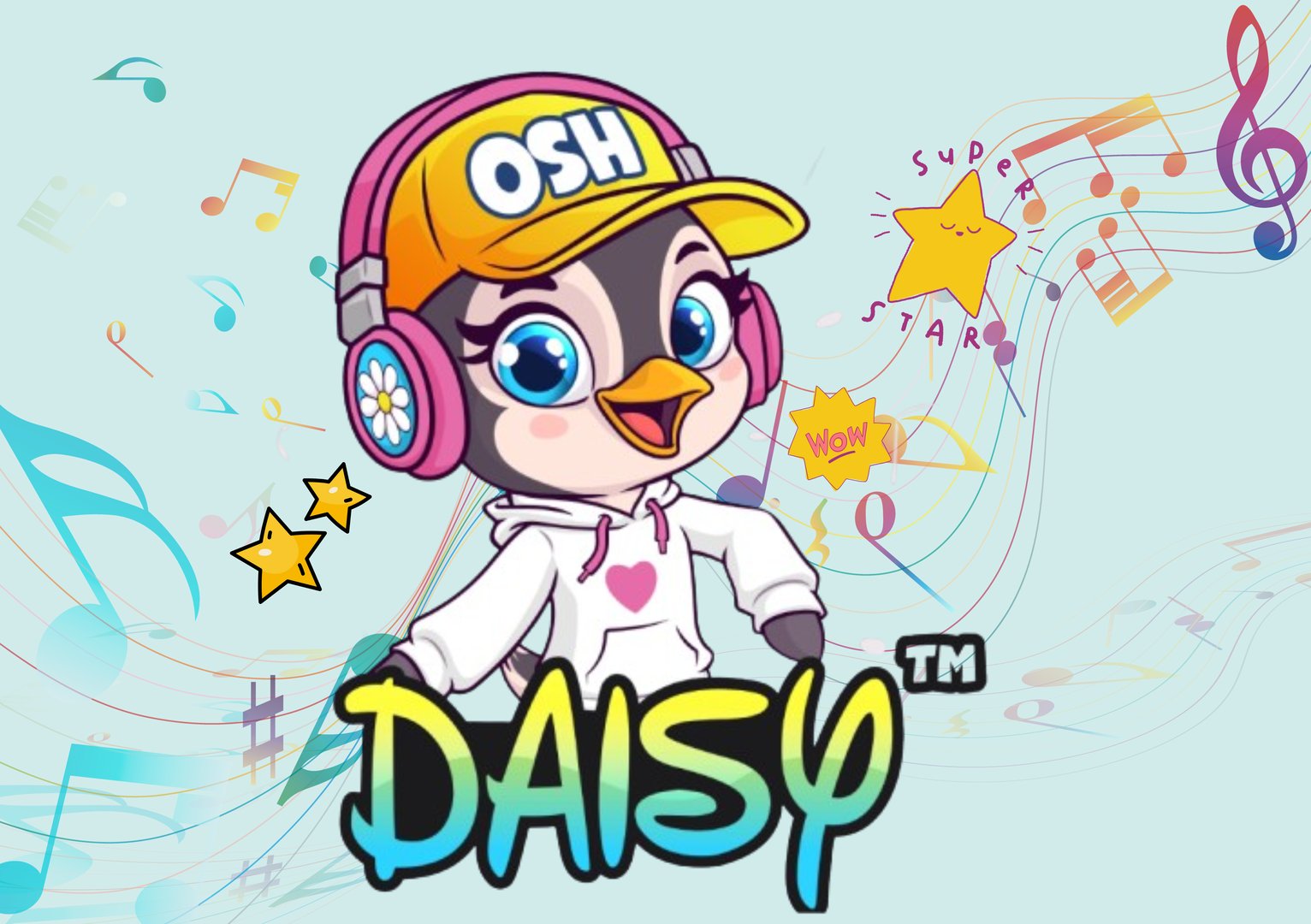 Daisy's World of OSH hero image