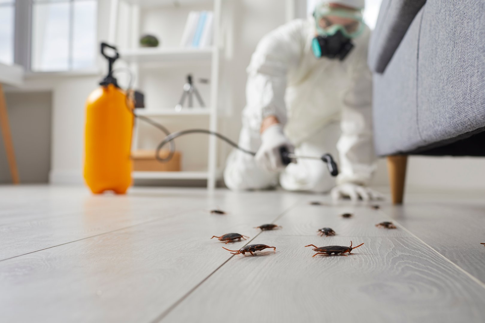 Cockroach extermination
